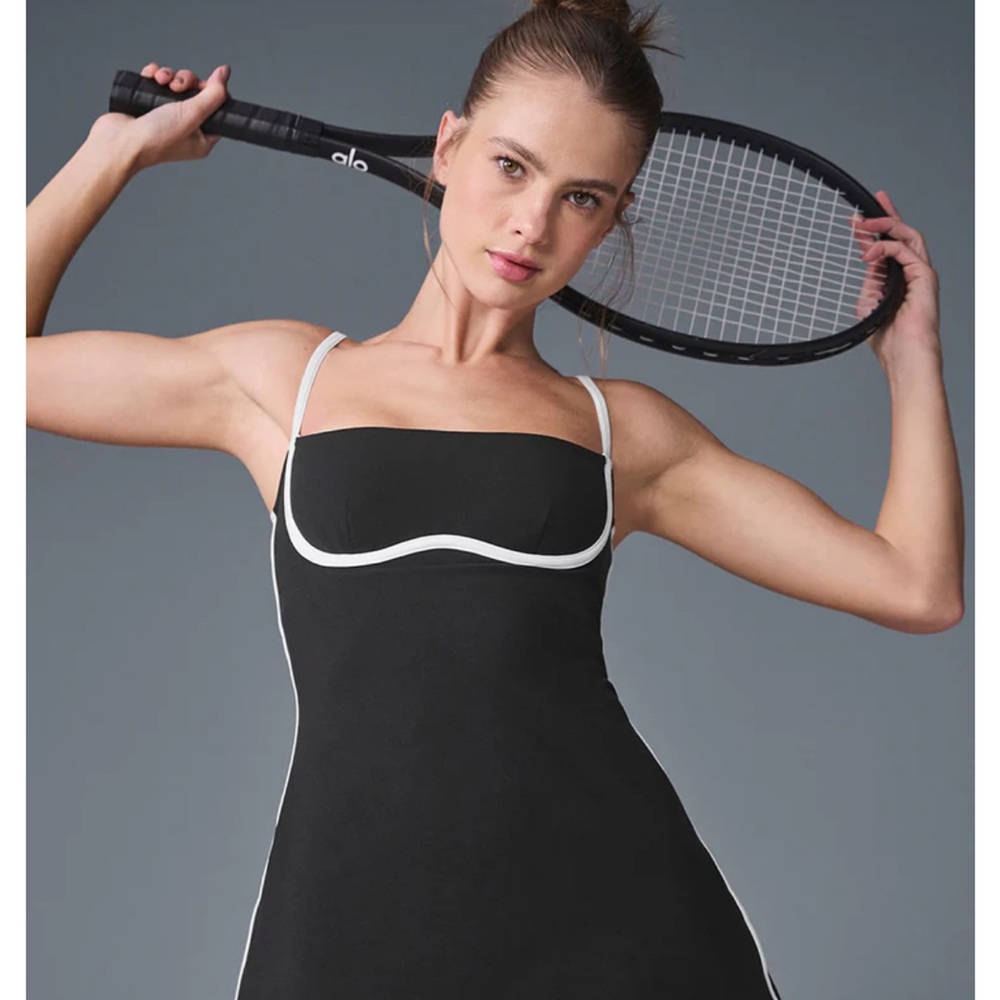 ALO Yoga Airbrush Streamlined Dress